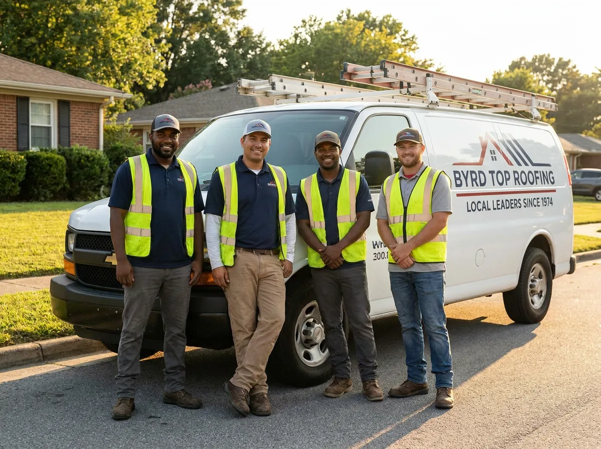 Roofing company in Crandall, GA