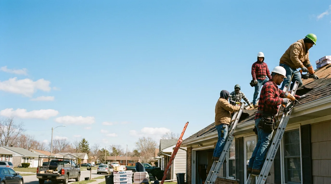 Roofing in Crandall, GA near me